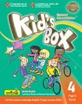 Kid's Box Updated Level 4 Pupil's Book Hong Kong Edition - Caroline Nixon, Michael Tomlinson