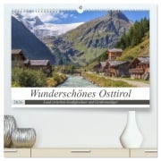 Cover-Bild zum Titel 'Wunderschönes Osttirol (hochwertiger Premium Wandkalender 2026 DIN A2 quer), Kunstdruck in Hochglanz' von 'Axel Matthies'
