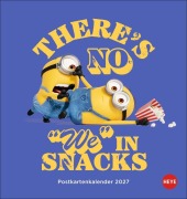 Cover-Bild zum Titel 'Minions Postkartenkalender 2027' von ''