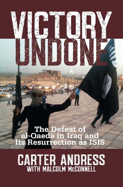 Victory Undone - Carter Andress, Malcolm Mcconnell