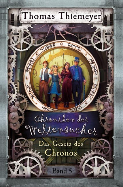 Das Gesetz des Chronos - Thomas Thiemeyer