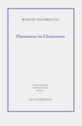 Cover-Bild zum Titel 'Platonismus im Christentum' von 'Werner Beierwaltes'