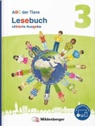 Cover-Bild zum Titel 'ABC der Tiere 3 Neubearbeitung - Lesebuch silbierte Ausgabe' von 'Klaus Kuhn, Stefanie Alender, Sabine Stehr, Sabrina Willwersch'