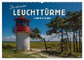 Die schönsten Leuchttürme - Deutsche Ostsee (Wandkalender 2024 DIN A2 quer), CALVENDO Monatskalender - Karl H. Warkentin