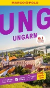 Cover-Bild zum Titel 'MARCO POLO Reiseführer Ungarn' von 'Mirko Kaupat, Rita Stiens'