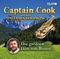 Cover-Bild zum Titel 'Die gröáten Hits von Ronny' von 'Captain Cook Und Seine Singenden Saxophone'
