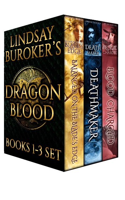 The Dragon Blood Collection (Books 1-3) - Lindsay Buroker