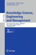Cover-Bild zum Titel 'Knowledge Science, Engineering and Management' von ''