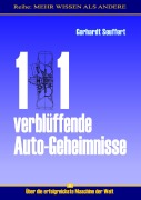 Cover-Bild zum Titel '101 verblüffende Auto-Geheimnisse' von 'Gerhardt Seuffert'