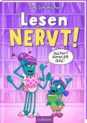 Cover-Bild zum Titel 'Lesen NERVT! - Bücher? Komplett doof! (Lesen nervt! 5)' von 'Jens Schumacher'