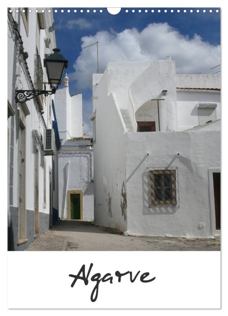 Algarve (Wandkalender 2025 DIN A3 hoch), CALVENDO Monatskalender - Lucy M. Laube