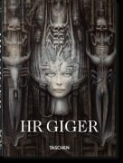 Cover-Bild zum Titel 'HR Giger. 40th Ed.' von 'Andreas J. Hirsch'