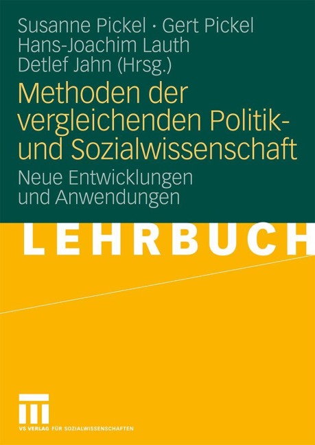 Methoden der vergleichenden Politik- und Sozialwissenschaft - 