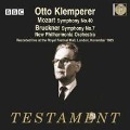 Sinfonie 40/Sinfonie 7 - Klemperer/New Philharmonia Orchestra