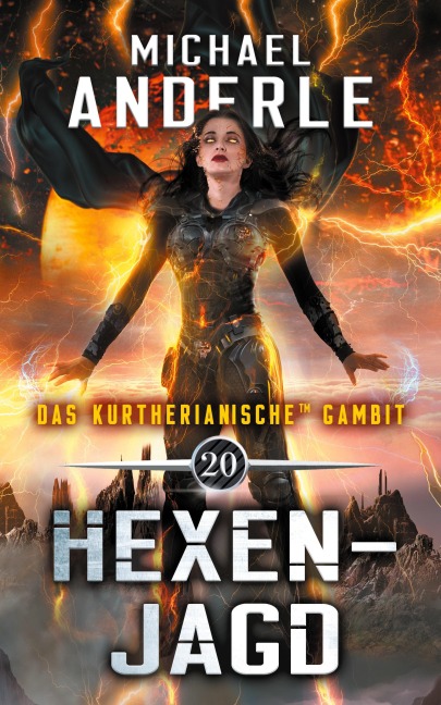 Hexenjagd - Michael Anderle