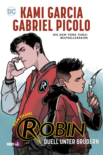 Teen Titans: Robin - Garcia Kami