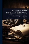 Cover-Bild zum Titel 'Il Conte Carlo Nicolis Di Robilant...' von 'Raffaele Cappelli'