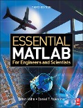 Cover-Bild zum Titel 'Essential MATLAB for Engineers and Scientists' von 'Daniel T. Valentine, Brian H. Hahn'