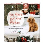 Cover-Bild zum Titel 'Ein Herz auf vier Pfoten' von 'Heike Wendler'