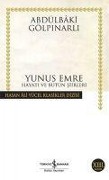 Cover-Bild zum Titel 'Yunus Emre' von 'Abdulbaki Gölpinarli'