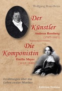 Cover-Bild zum Titel 'Der Künstler / Die Komponistin' von 'Wolfgang Rose-Heine'