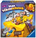 Cover-Bild zum Titel 'Ravensburger Kinderspiele 24562 - Max Mäuseschreck - Würfel-Laufspiel für 2 bis 4 Spieler ab 4 Jahren' von '© Seven Towns Ltd.'