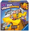 Ravensburger Kinderspiele 24562 - Max Mäuseschreck - Würfel-Laufspiel für 2 bis 4 Spieler ab 4 Jahren - © Seven Towns Ltd.