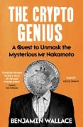 Cover-Bild zum Titel 'The Crypto Genius' von 'Benjamin Wallace'