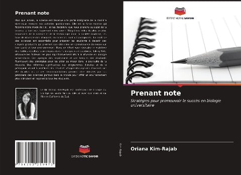 Prenant note - Oriana Kim-Rajab