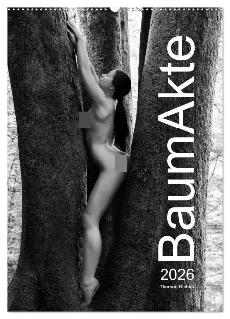 BaumAkte (Wandkalender 2026 DIN A2 hoch), CALVENDO Monatskalender - Thomas Bichler
