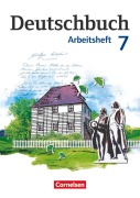 Deutschbuch 7. Schuljahr. Arbeitsheft mit Lösungen. Gymnasium Östliche Bundesländer und Berlin - Petra Bowien, Birgit Patzelt, Gerhild Schenk