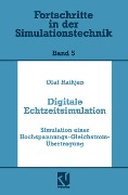 Cover-Bild zum Titel 'Digitale Echtzeitsimulation' von 'Olaf Rathjen'