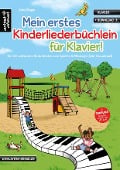 Cover-Bild zum Titel 'Mein erstes Kinderliederbüchlein für Klavier!' von 'Jens Rupp'