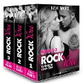 Cover-Bild zum Titel 'Rock you - Verliebt in einen Star 1-3' von 'Nina Marx'
