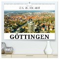 Ein Blick auf Göttingen (hochwertiger Premium Wandkalender 2024 DIN A2 quer), Kunstdruck in Hochglanz - Markus W. Lambrecht
