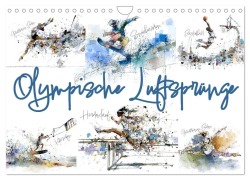 Cover-Bild zum Titel 'Olympische Luftsprünge (Wandkalender 2026 DIN A4 quer), CALVENDO Monatskalender' von 'Eva Ola Feix'