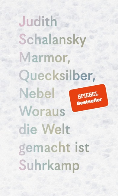 Marmor, Quecksilber, Nebel - Judith Schalansky