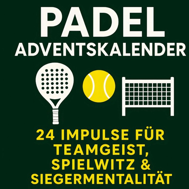 Padel Adventskalender - Rafael Rückhand