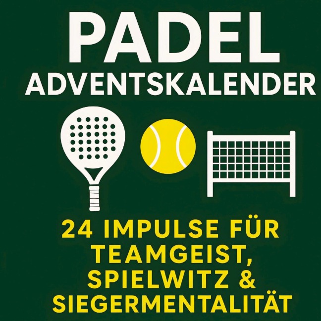 Padel Adventskalender - Rafael Rückhand