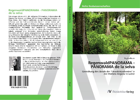 RegenwaldPANORAMA - PANORAMA de la selva - Regina Bauer