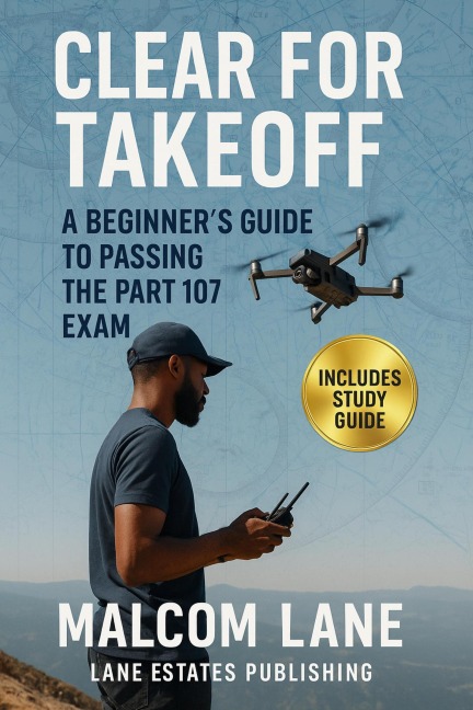 Clear For Takeoff (Drone Boss Series, #1) - Malcom Lane