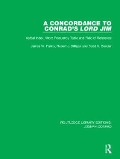 A Concordance to Conrad's Lord Jim - James W Parins, Robert J Dilligan, Todd K Bender