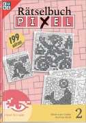 Cover-Bild zum Titel 'Pixel Rätselbuch 2' von 'Conceptis Puzzles'