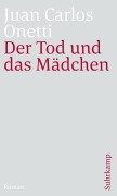 Cover-Bild zum Titel 'Der Tod und das Mädchen' von 'Juan Carlos Onetti'