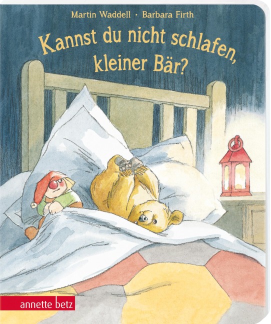 Kannst du nicht schlafen, kleiner Bär?: Pappbilderbuch zum Thema 'Angst vor der Dunkelheit' für Kinder ab 3 Jahren - Martin Waddell