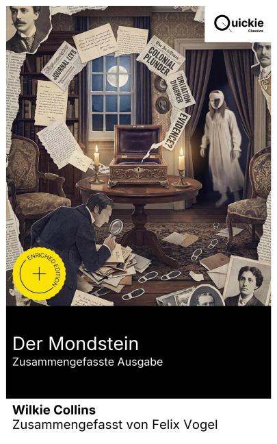 Der Mondstein (Zusammengefasste Ausgabe) - Wilkie Collins