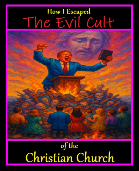 How I Escaped the Evil Cult of the Christian Church - Connor Marcus Greenwell