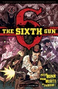 Cover-Bild zum Titel 'The Sixth Gun Vol. 2' von 'Cullen Bunn'