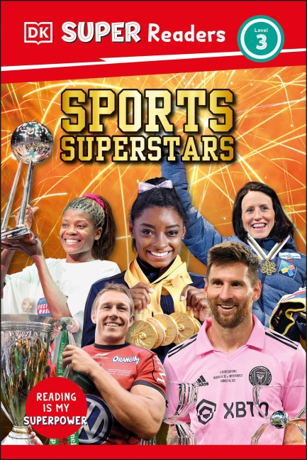 DK Super Readers Level 3 Sports Superstars - Dk