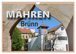 Cover-Bild zum Titel 'Mähren - Brünn (Wandkalender 2027 DIN A4 quer), CALVENDO Monatskalender' von 'Flori0'